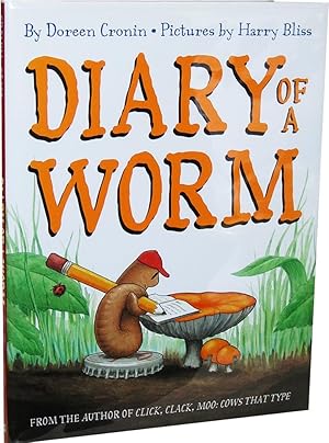Bild des Verkufers fr Diary of a Worm zum Verkauf von Parrish Books