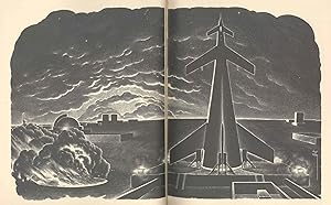 Seller image for The complete book of space travel. [Briefing for the stars; Spaceman's guide; Host to the alien; A portfolio of early space ships, 1638-1929] for sale by Joseph Valles - Books