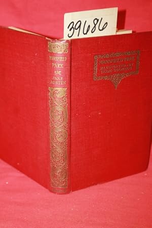 Seller image for Mansfield Park, 1902 Red HB, Macmillan & Co, London for sale by Princeton Antiques Bookshop