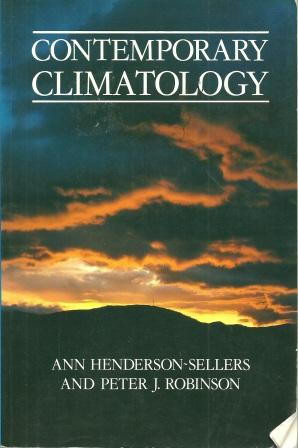 Immagine del venditore per Contemporary Climatology venduto da Works on Paper