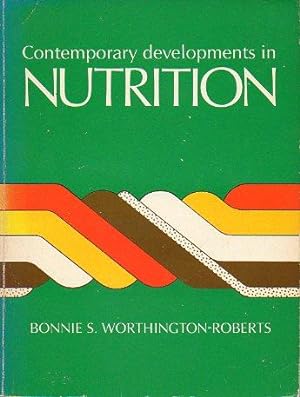 Seller image for CONTEMPORARY DEVELOPMENTS IN NUTRITION. With 158 illustrations. for sale by angeles sancha libros