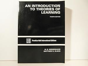 Seller image for An Introduction to Theories of Learning for sale by Bidonlivre