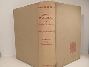 Immagine del venditore per Adam Mickiewicz in World Literature venduto da Bidonlivre