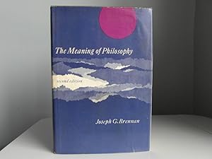 Seller image for The Meaning of Philosophy for sale by Bidonlivre