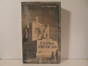 Immagine del venditore per L'esprit am�ricain venduto da Bidonlivre