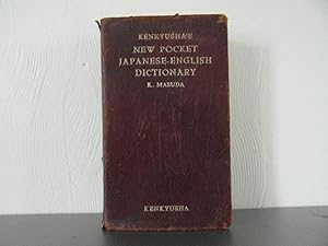 Seller image for Kenkyusha's New Pocket Japanese-English Dictionary for sale by Bidonlivre