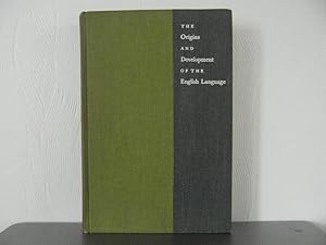 Seller image for The Origins and Development of the English Language for sale by Bidonlivre