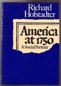 Seller image for America at 1750 : A Social History for sale by Ray Dertz