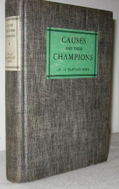 Causes and Their Champions