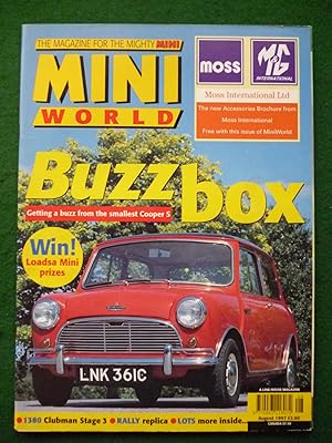 Seller image for Mini World Magazine August 1997 for sale by Shelley's Books