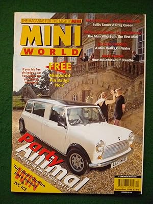 Seller image for Mini World Magazine December 1996 for sale by Shelley's Books