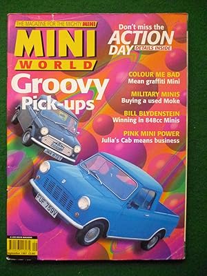 Seller image for Mini World Magazine September 1997 for sale by Shelley's Books