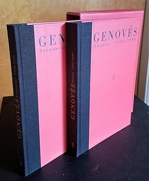 Genoves: Secuencias 1993-1998 and Suenos 1995-6 (Two Volumes, Vol. 1 & 2)