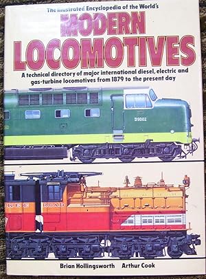 Image du vendeur pour Modern Locomotives mis en vente par Wordbank Books