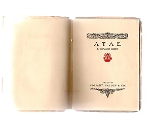 Image du vendeur pour ATAE mis en vente par Theodore J. Holsten Jr.