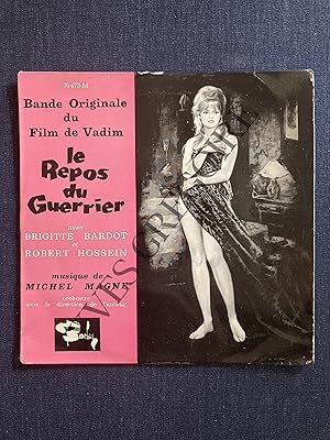 LE REPOS DU GUERRIER-BANDE ORIGINALE DU FILM DE VADIM