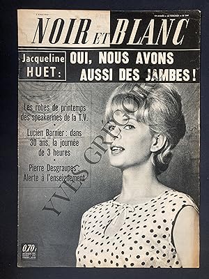 NOIR ET BLANC-N°944-3 AVRIL 1963