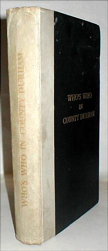 Who's Who in County Durham.