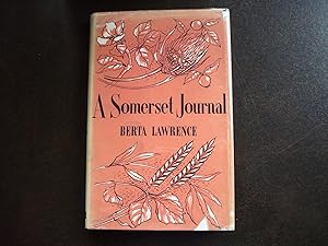 Seller image for A Somerset Journal. for sale by J. King, Bookseller,