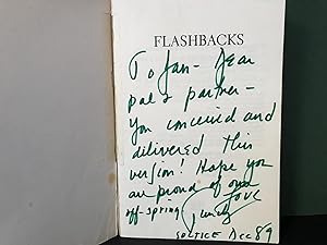 Flashbacks: A Personal and Cultural History of an Era - An Autobiography [Signed]