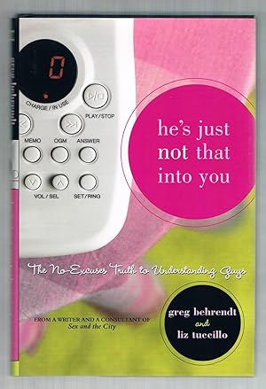 Bild des Verkufers fr He's Just Not That into You: The No-Excuses Truth to Understanding Guys zum Verkauf von Riverhorse Books