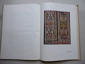 Monografie di Arti Decorative: Tappeti rustici italiani.