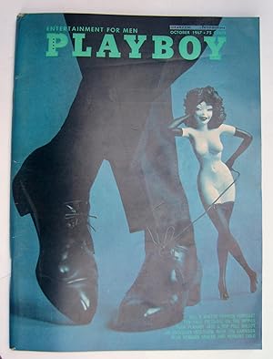 Immagine del venditore per Playboy Magazine. Vol 14 No. 10 - October 1967 venduto da La Social. Galera y Libros