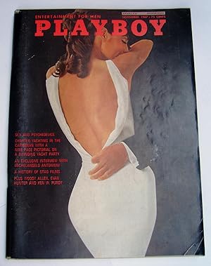 Bild des Verkufers fr Playboy Magazine. Vol 14 No. 11 - November 1967 zum Verkauf von La Social. Galera y Libros