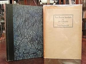 TWO FORSYTE INTERLUDES - Signed