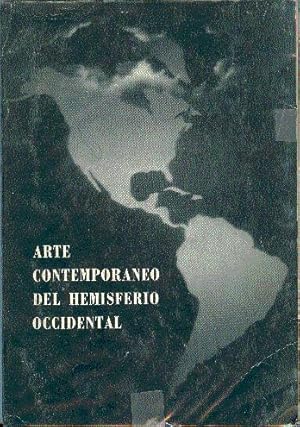 Seller image for Arte Contemporaneo del Hemisfereo Occidental: Collection Permanente International Business Machines Corporation for sale by LEFT COAST BOOKS