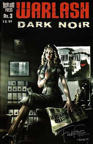 Warlash: Dark Noir #3