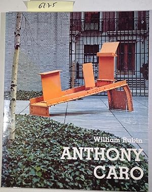 Seller image for Anthony Caro for sale by Antiquariat Trger