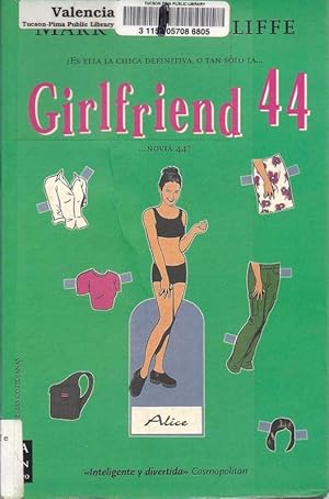 Seller image for Girlfriend 44 (Novia 44) . for sale by Charles Lewis Best Booksellers