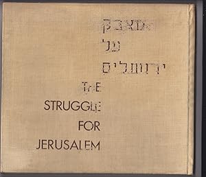 Seller image for THE STRUGGLE FOR JERUSALEM for sale by LIVRESCOLLECTOR