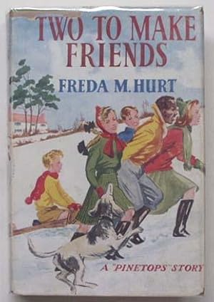 Imagen del vendedor de Two to make friends. a la venta por Lost and Found Books