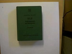 Achilles-Greif BGB - Einführungsgesetz und Nebengesetze, Sammlung Guttentag Band 38/39,