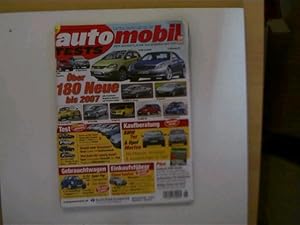 automobil Tests - Heft 6 - Juni 2006, Der monatliche Kaufberater von Auto Bild,