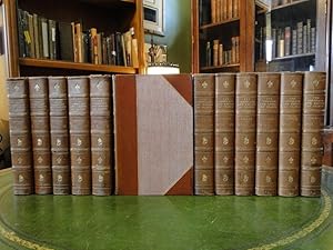 HISTORY OF THE CONSULATE AND THE EMPIRE OF FRANCE UNDER NAPOLEON - 12 Volumes