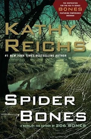 Image du vendeur pour Reichs, Kathy | Spider Bones | Signed First Edition Copy mis en vente par VJ Books