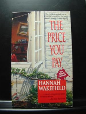Imagen del vendedor de THE PRICE YOU PAY a la venta por The Book Abyss