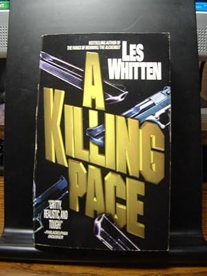 Imagen del vendedor de A KILLING PACE a la venta por The Book Abyss