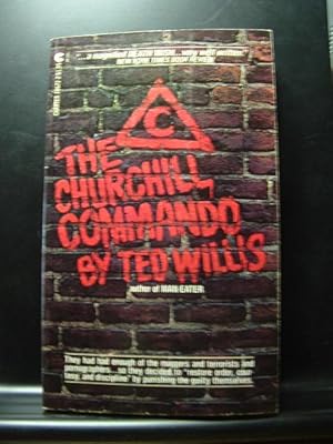 Seller image for THE CHURCHILL COMMANDO for sale by The Book Abyss