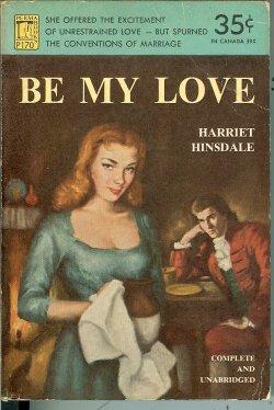 Seller image for BE MY LOVE for sale by Books from the Crypt