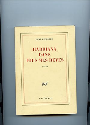 Bild des Verkufers fr HADRIANA DANS TOUS MES RVES. Roman. zum Verkauf von Librairie CLERC