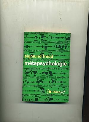 Bild des Verkufers fr METAPSYCHOLOGIE zum Verkauf von Librairie CLERC