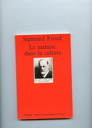 Image du vendeur pour LE MALAISE DANS LA CULTURE. mis en vente par Librairie CLERC