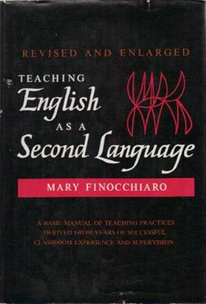 Seller image for TEACHING ENGLISH AS A SECOND LANGUAGE. for sale by Black Stump Books And Collectables