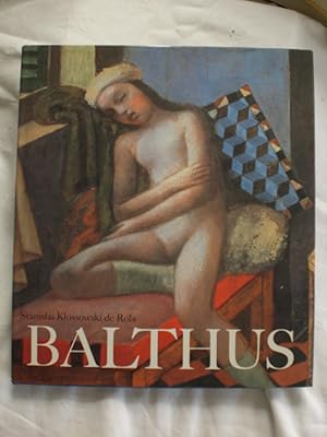 Bild des Verkufers fr Balthus zum Verkauf von MacKellar Art &  Books