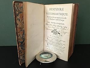 Histoire Ecclesiastique - Pour Servir de Continuation a' Celle de Monsieur l' Abbe Fleury: Tome T...