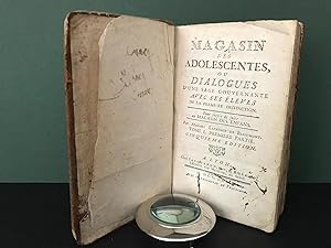 Seller image for Magasin Des Adolescentes, Ou Dialogues d'Une Sage Gouvernante Avec Ses Eleves de la Premiere Distinction - Pour Servir de Suite au Magasin des Enfans (2 VOLUMES in 1) for sale by Bookwood